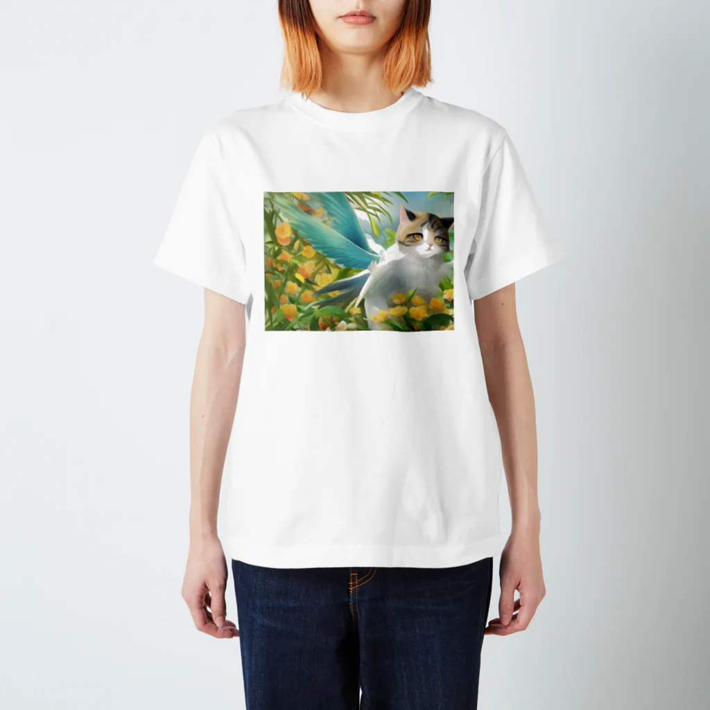 Solanine-ProjectのFairy Kitty スタンダードTシャツ