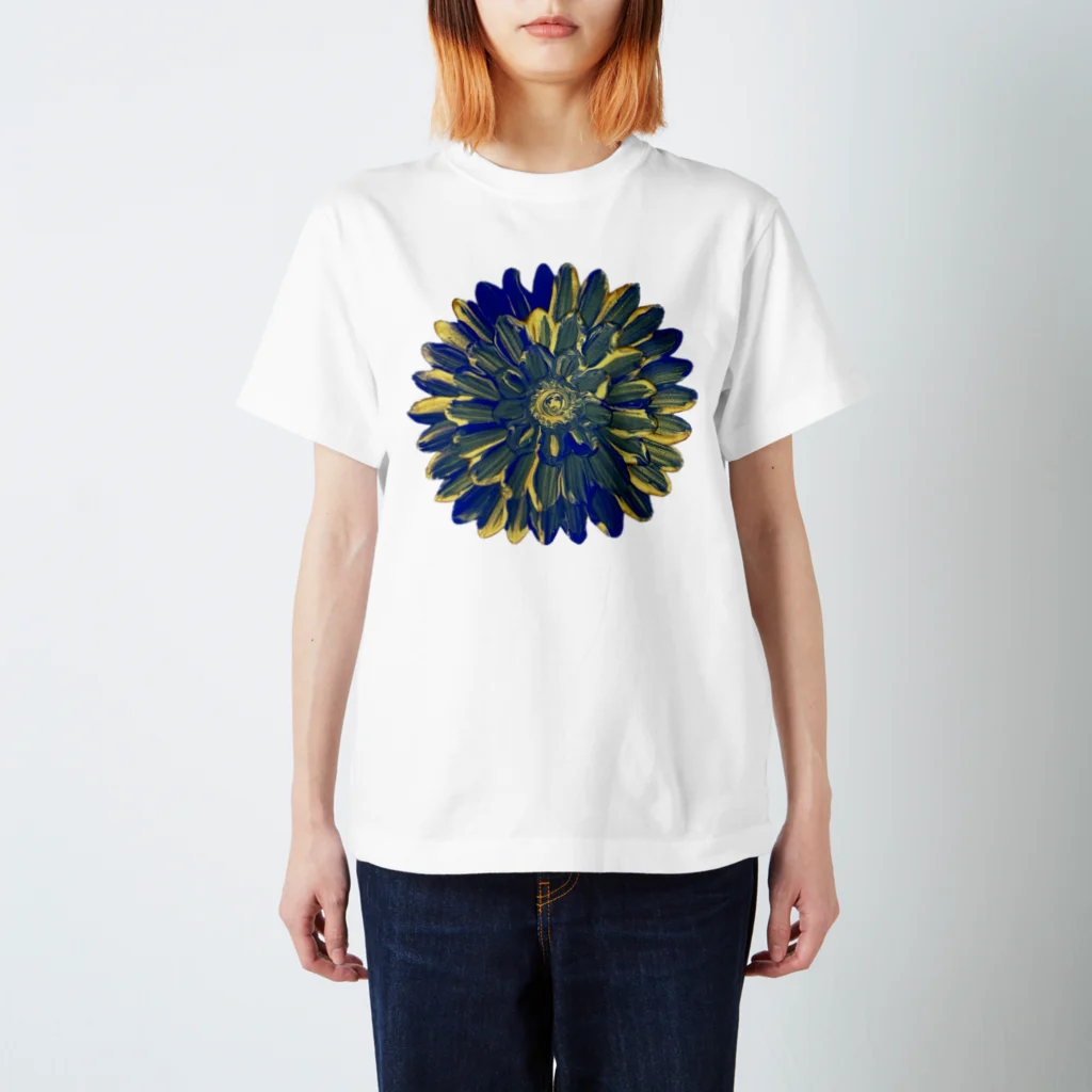 HALLY GERBERA ARTの【#047】 スタンダードTシャツ