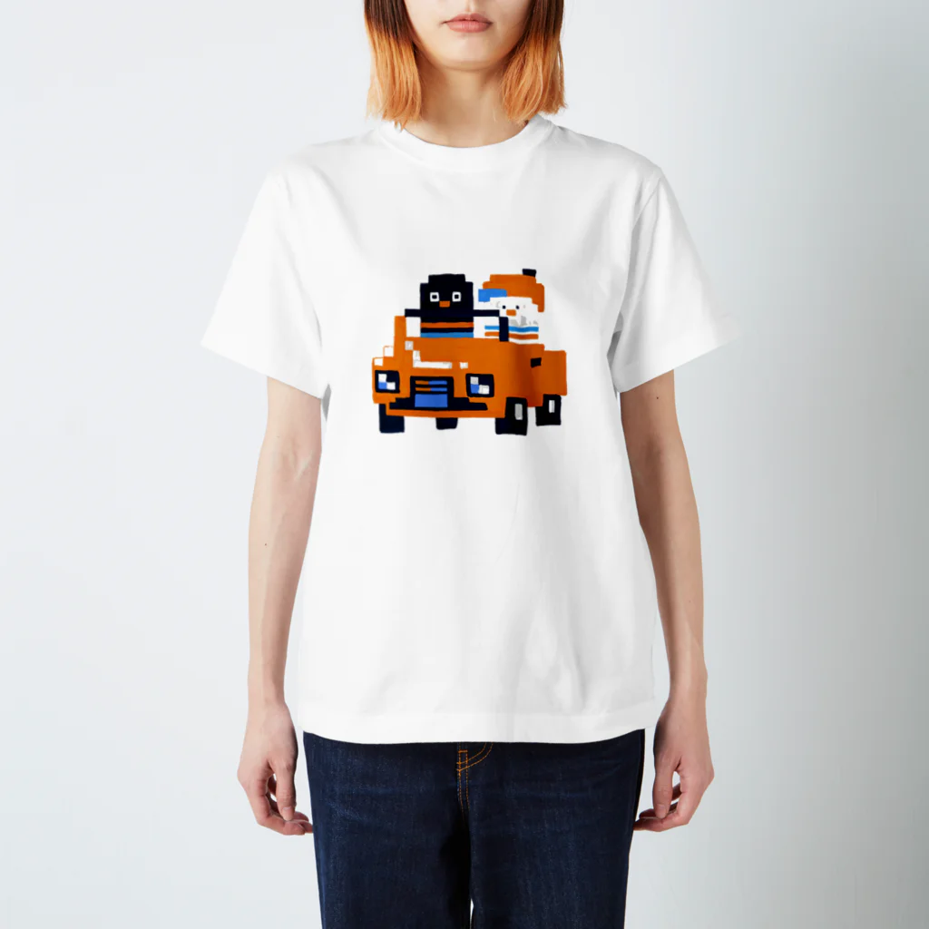 SAKAE&するばのドットでGO スタンダードTシャツ