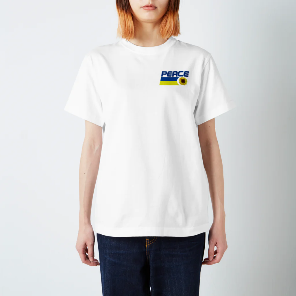 ACDesignのPEACE bloom Tシャツ スタンダードTシャツ