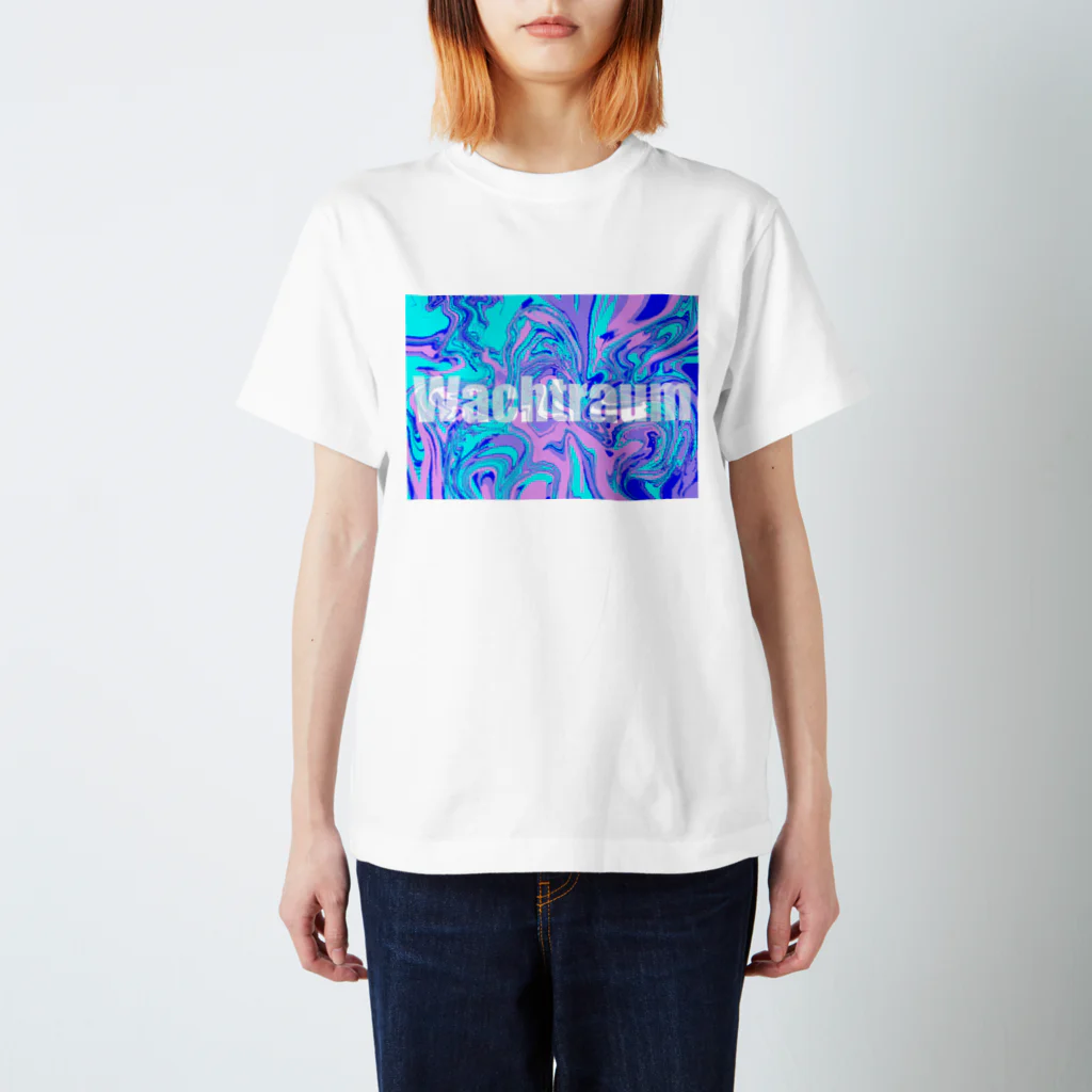 アヤメのWachtraum スタンダードTシャツ