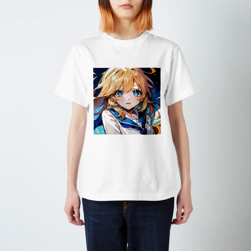 kawaii_illust_shopの衝動少女2 Regular Fit T-Shirt