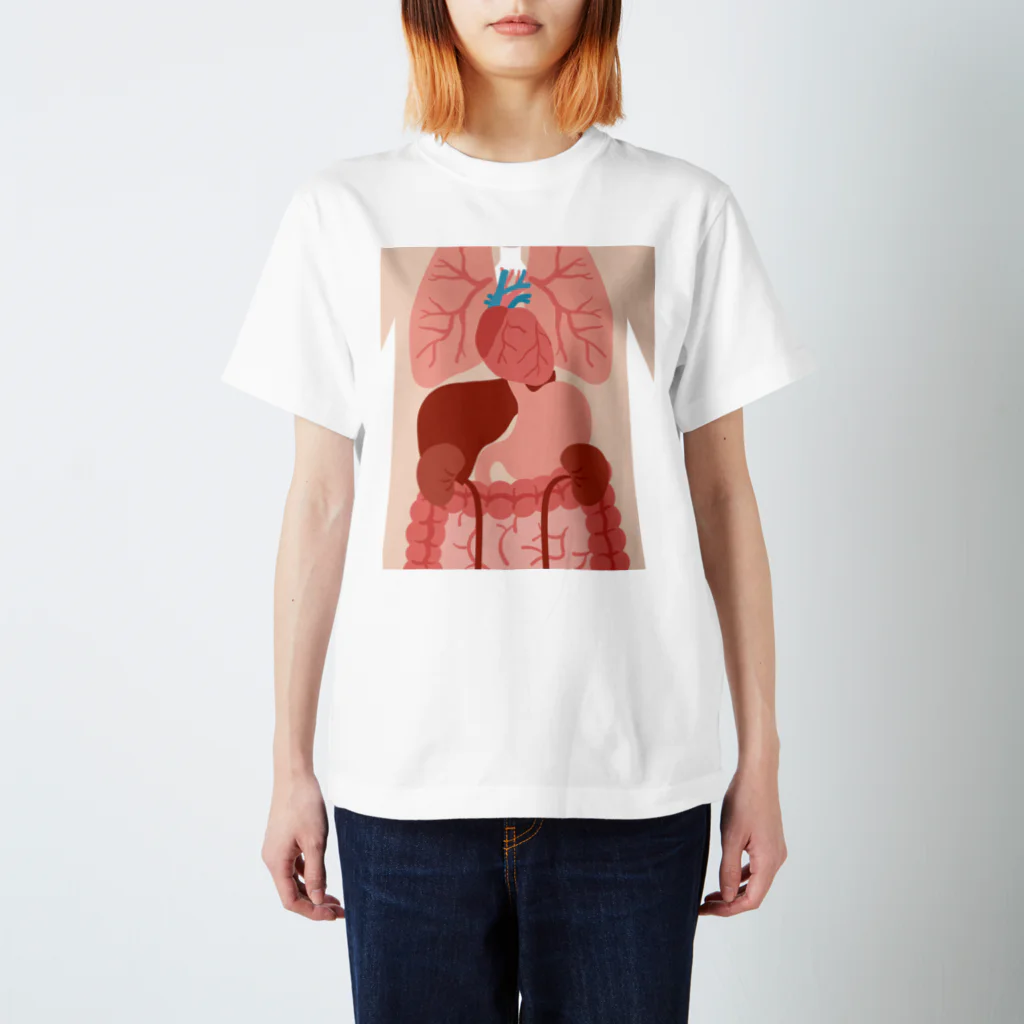 Art-soulのIn the body Regular Fit T-Shirt