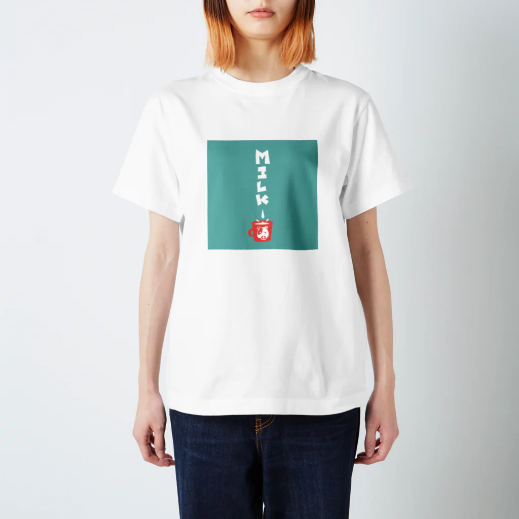 ぽてち丸のMILK Regular Fit T-Shirt