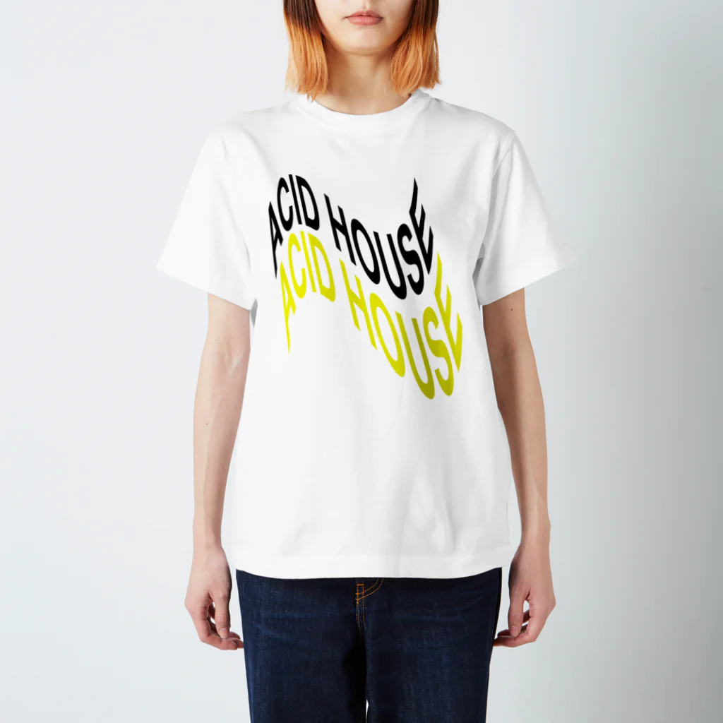 Mohican GraphicsのAcid House 狂 スタンダードTシャツ