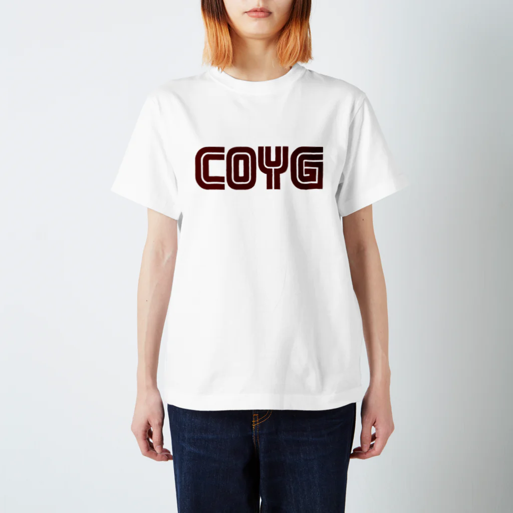 グナ次男のCOYG スタンダードTシャツ