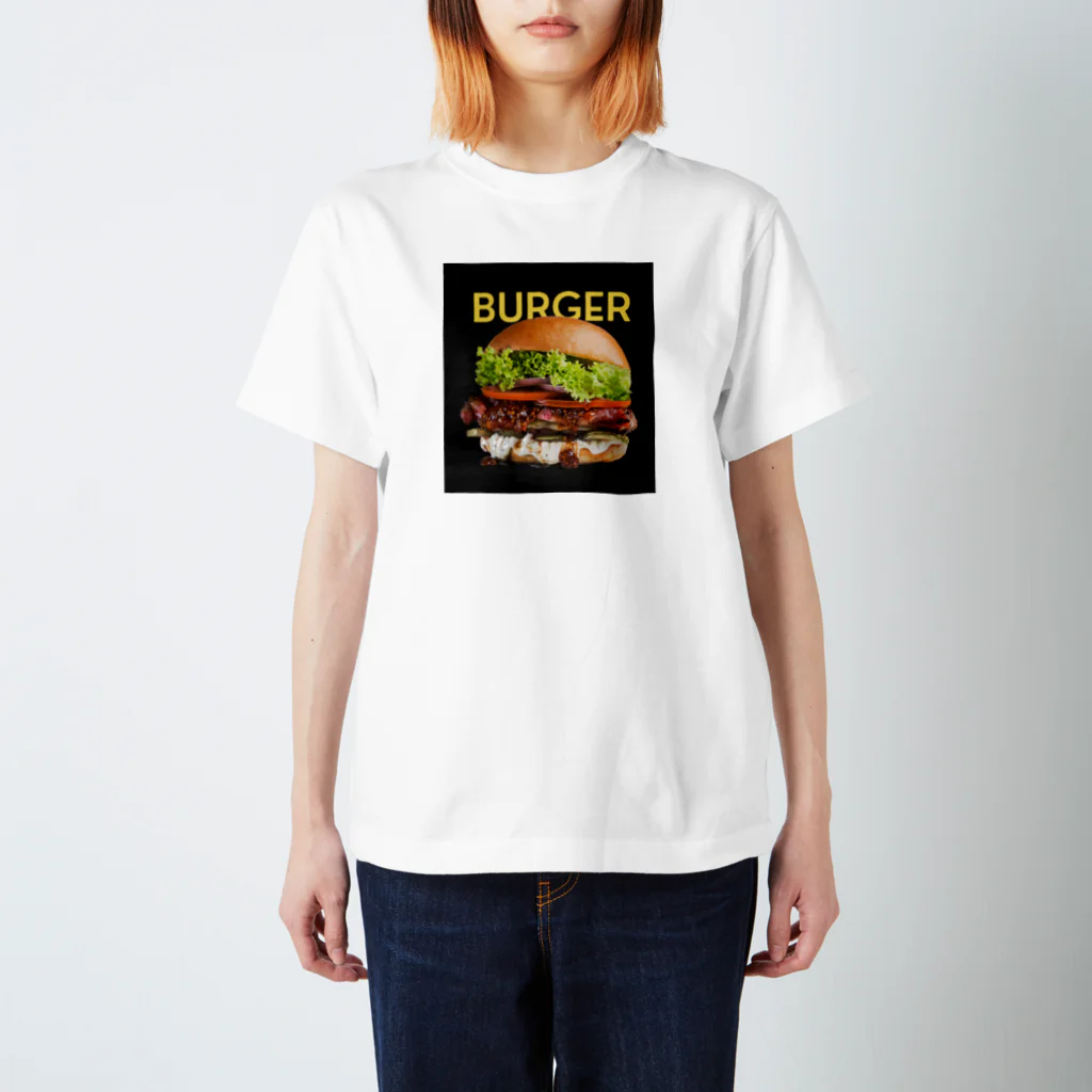 honeycombのBURGER スタンダードTシャツ