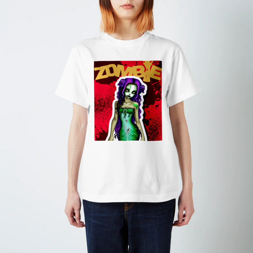 ごった煮商店のゾンビの人魚姫 Regular Fit T-Shirt