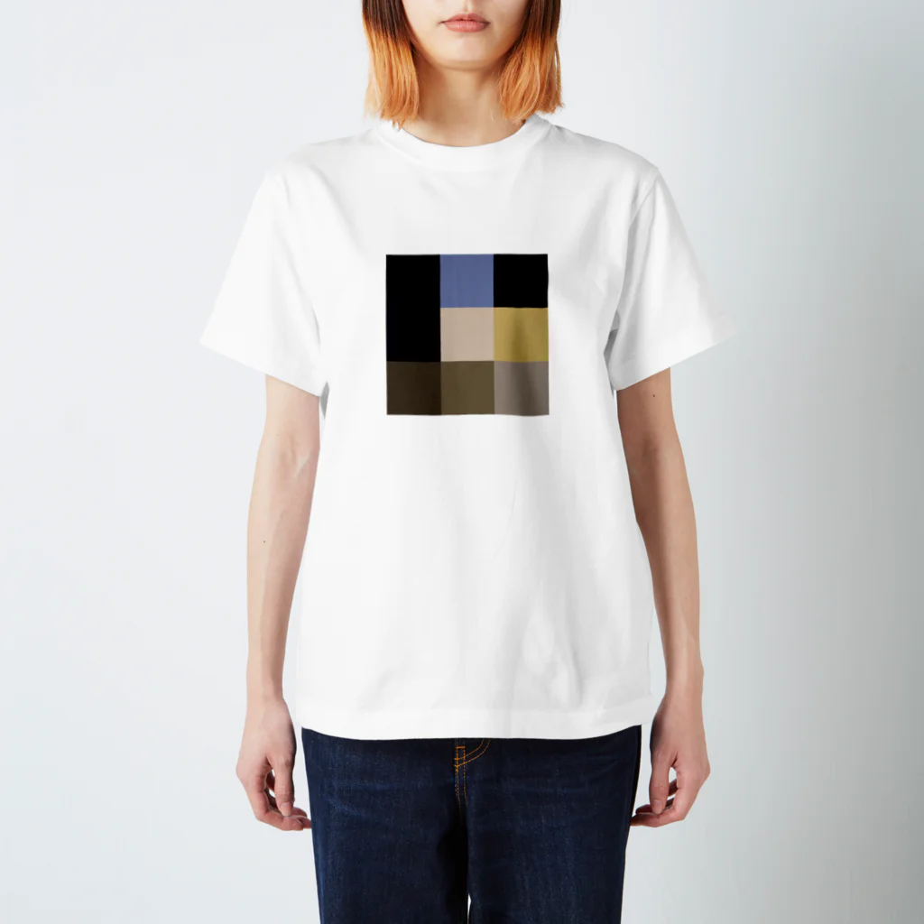 3×3 のドット絵の真珠の耳飾りの少女 - 3×3 のドット絵 Regular Fit T-Shirt