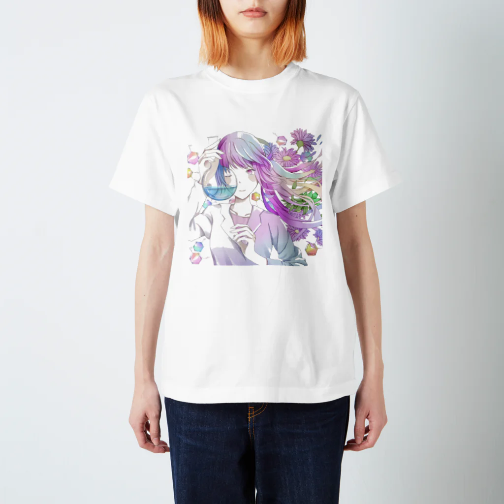 ピヨ_chemistryの理系の女の子 Regular Fit T-Shirt