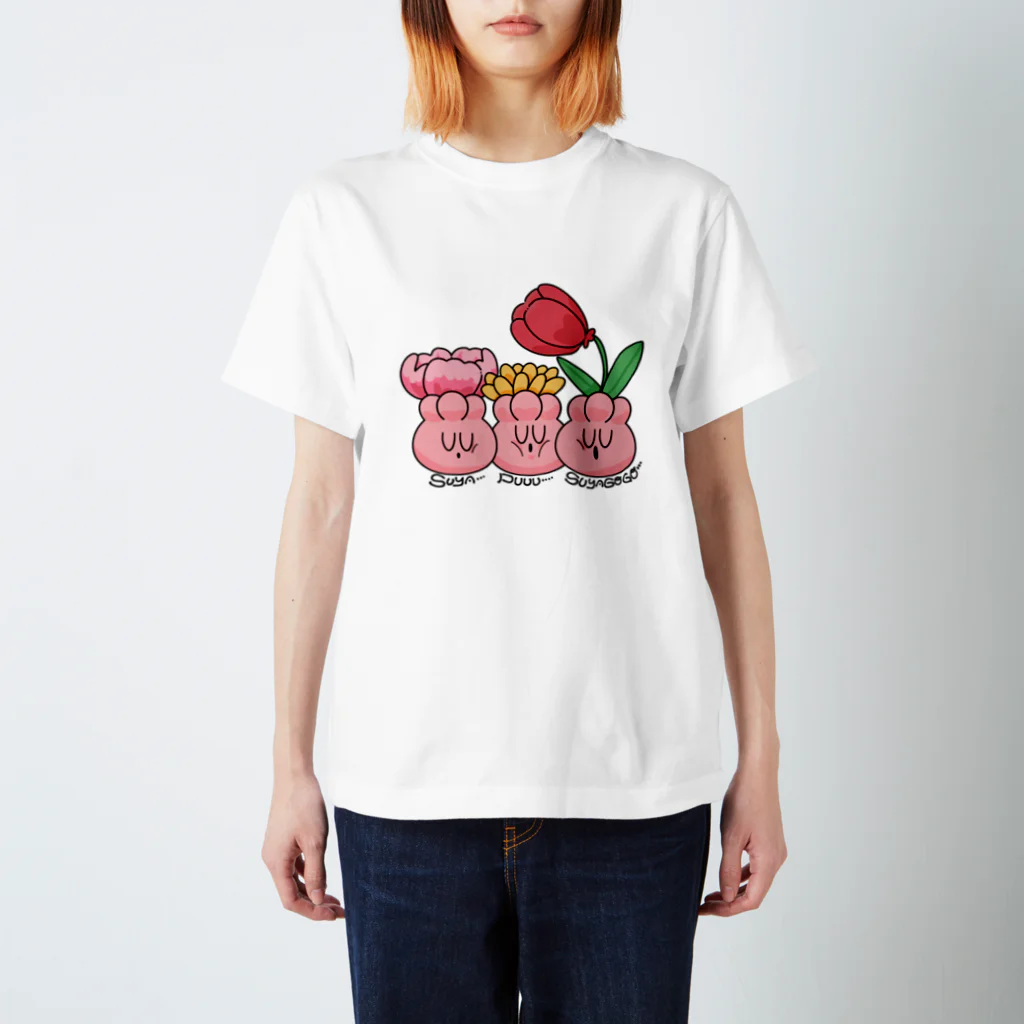 GOIGOIshopのTAMI followers スタンダードTシャツ