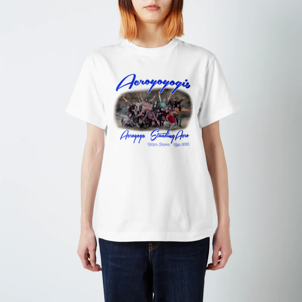 JuggernautCheerのAcroyoyogis Group Shot スタンダードTシャツ