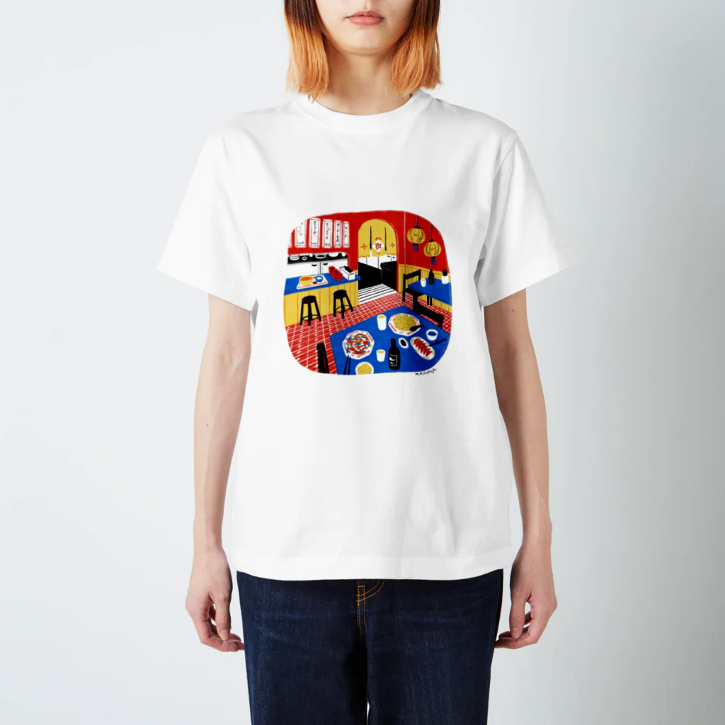 三橋マイ子の町中華 スタンダードTシャツ