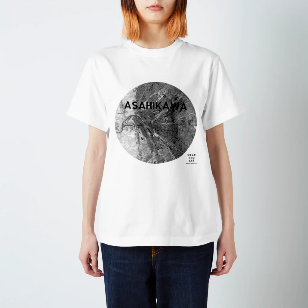 WEAR YOU AREの北海道 旭川市 Tシャツ Regular Fit T-Shirt