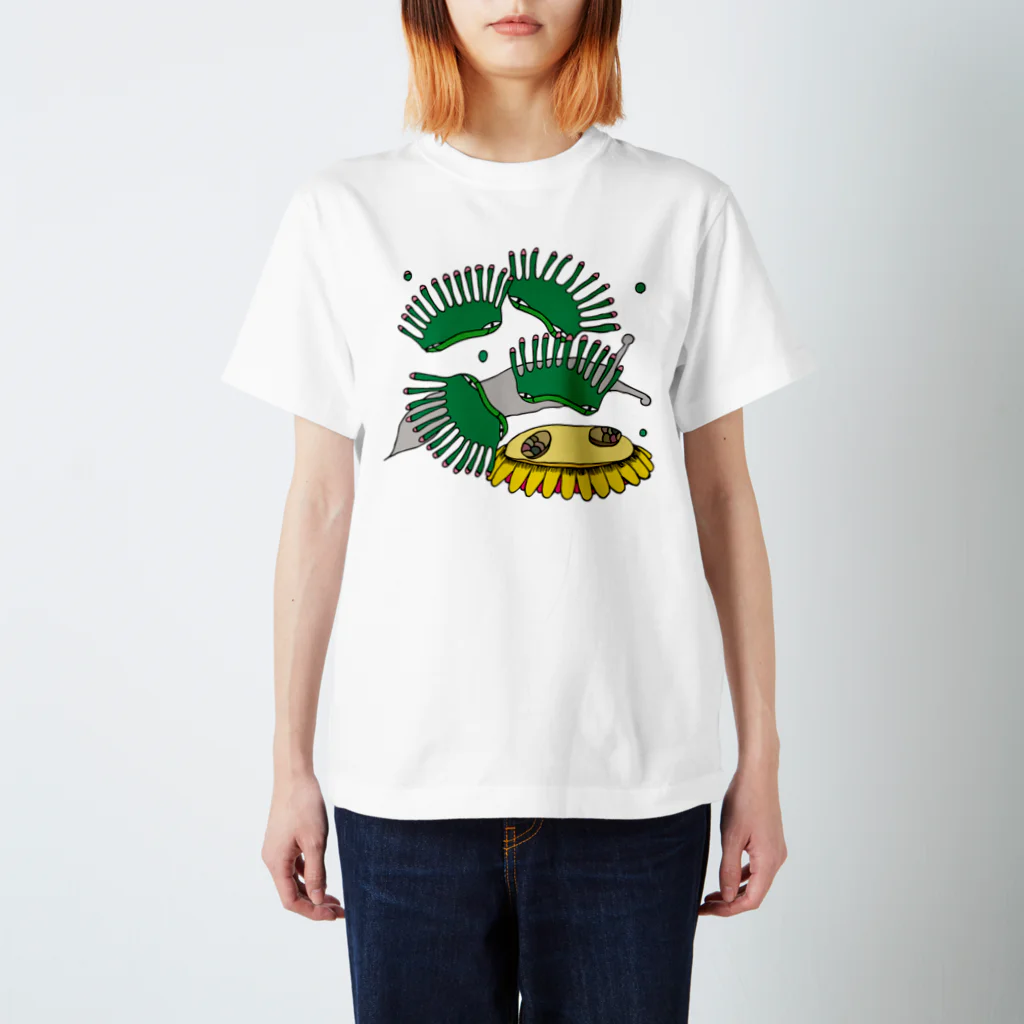 NANNANOーナンナノーのCARNIVOROUS PLANT スタンダードTシャツ