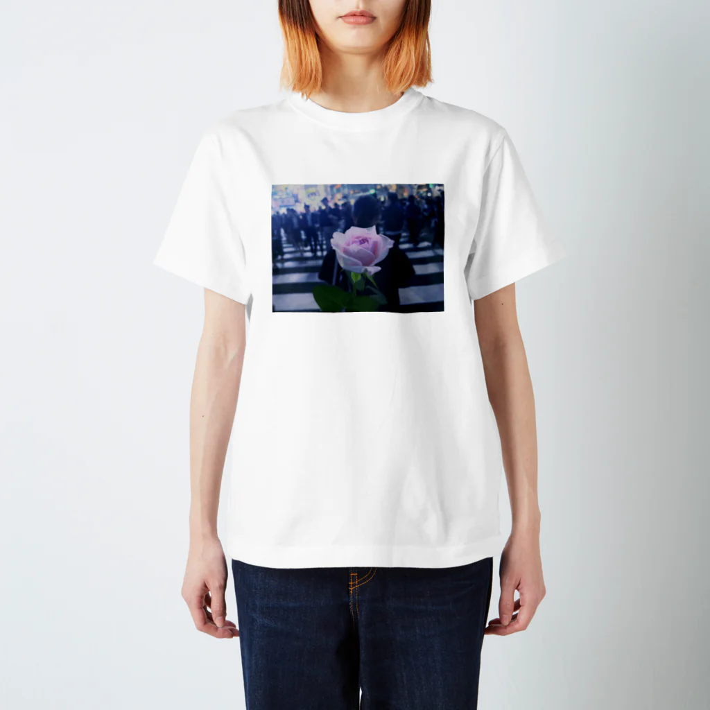 DEAR_MY_ROSEのmy rose スタンダードTシャツ