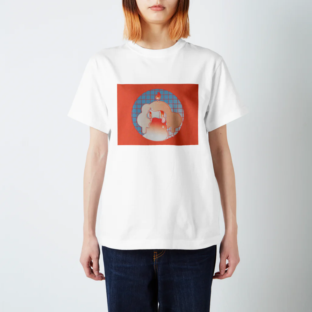 sonnのどろどろ Regular Fit T-Shirt