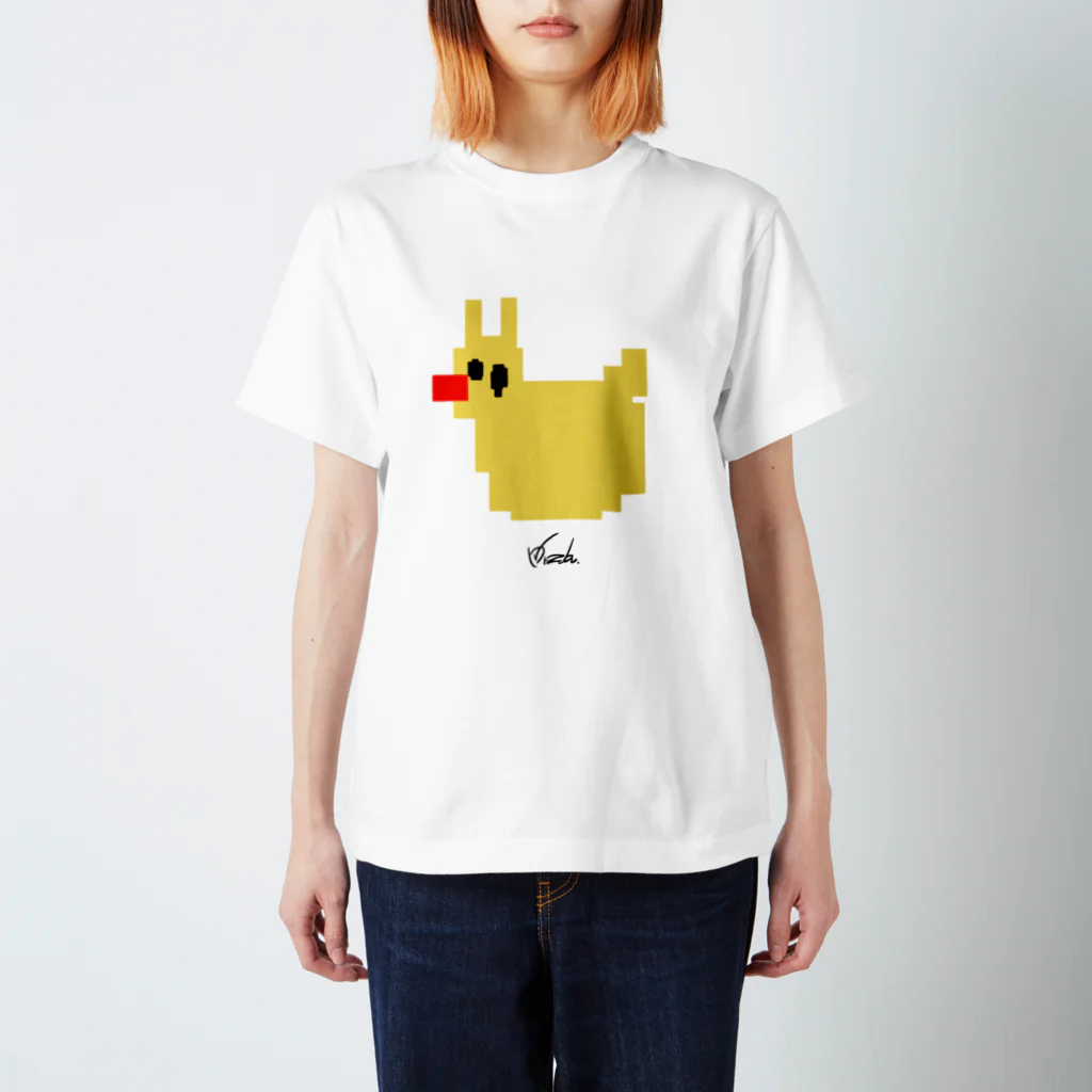 rerotozubu shopping houseのうさひるブロック スタンダードTシャツ