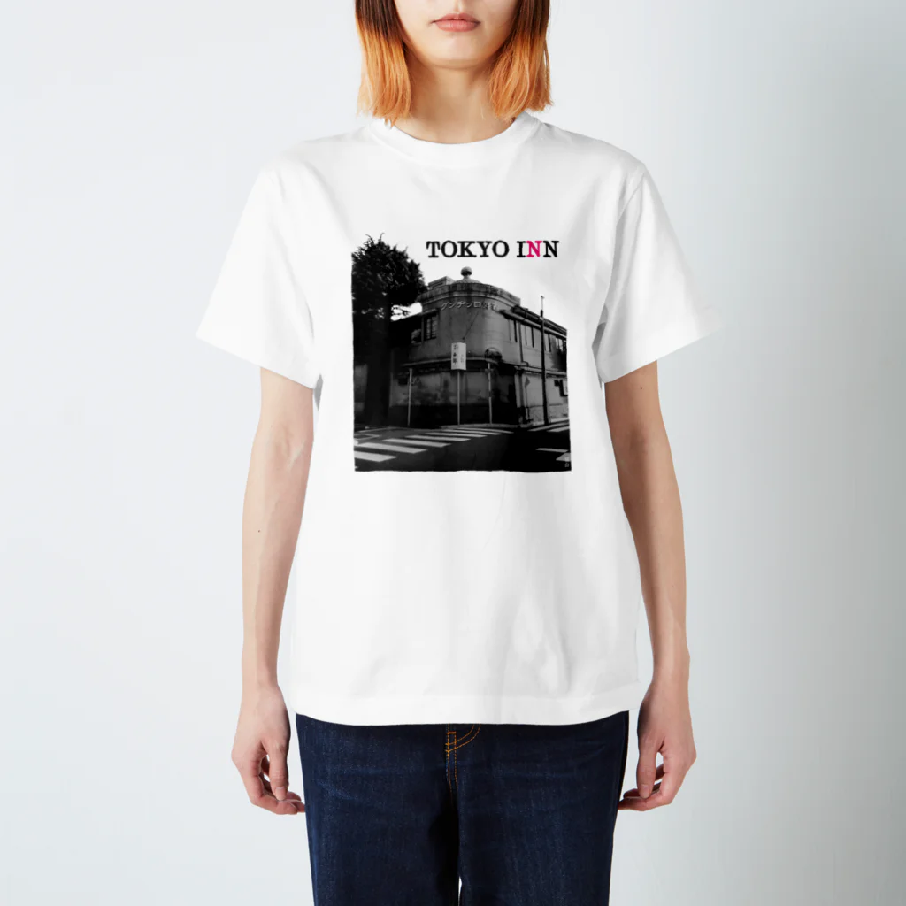 猫山アイス洋品店のTOKYO INN スタンダードTシャツ