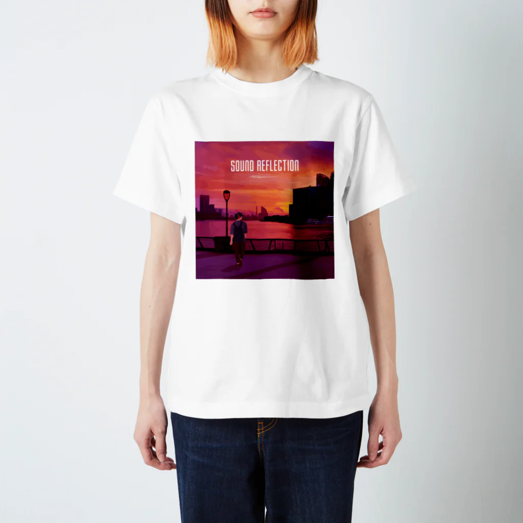 杜若 Tojaku｜Sound ReflectionのSound Reflection | SENTIMENTAL スタンダードTシャツ