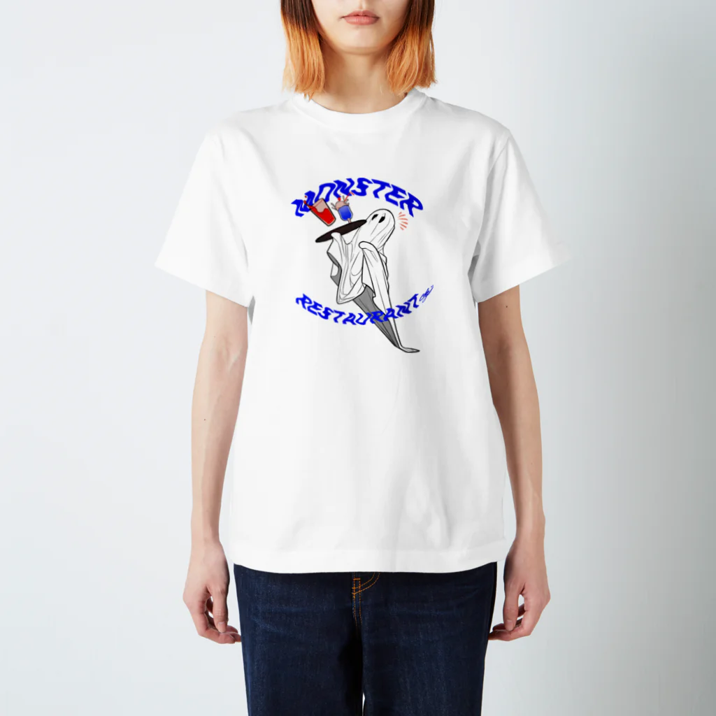 PHIの<MONSTER RESTAURANT>Staff2 スタンダードTシャツ