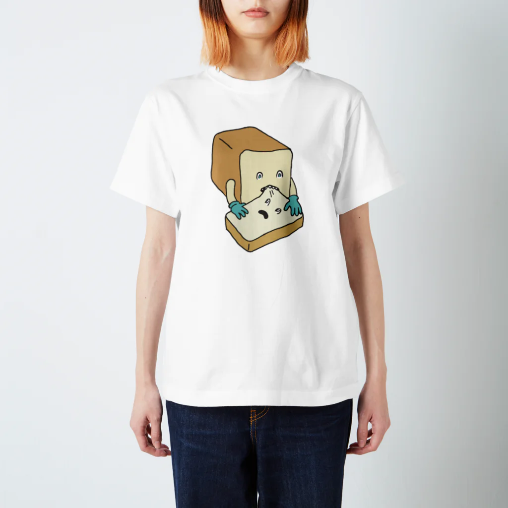 LONESOME TYPE ススの共喰い🍞（食パン） スタンダードTシャツ