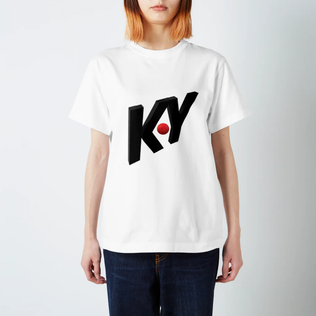 自然風景のK・Yシャツ Regular Fit T-Shirt