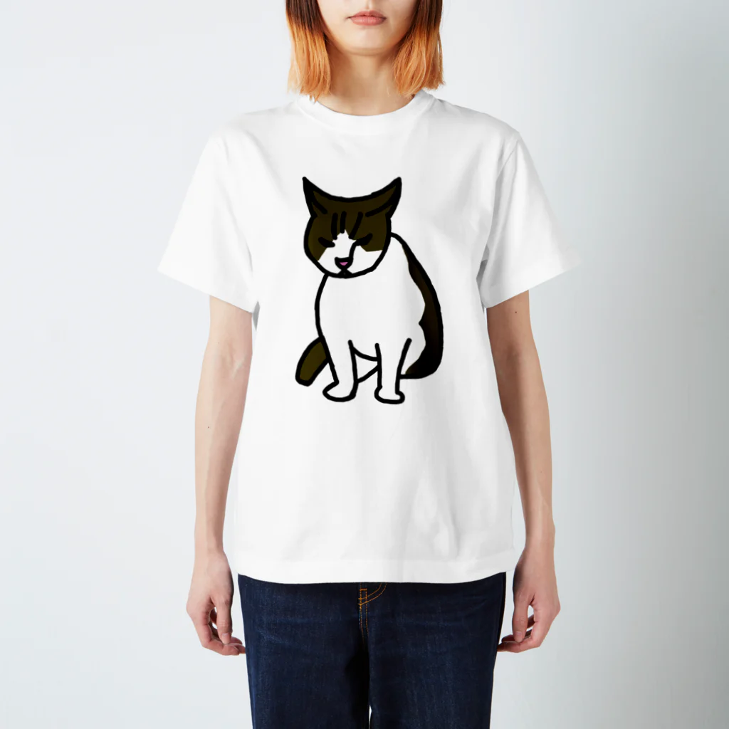 Moochanの地域猫 スタンダードTシャツ