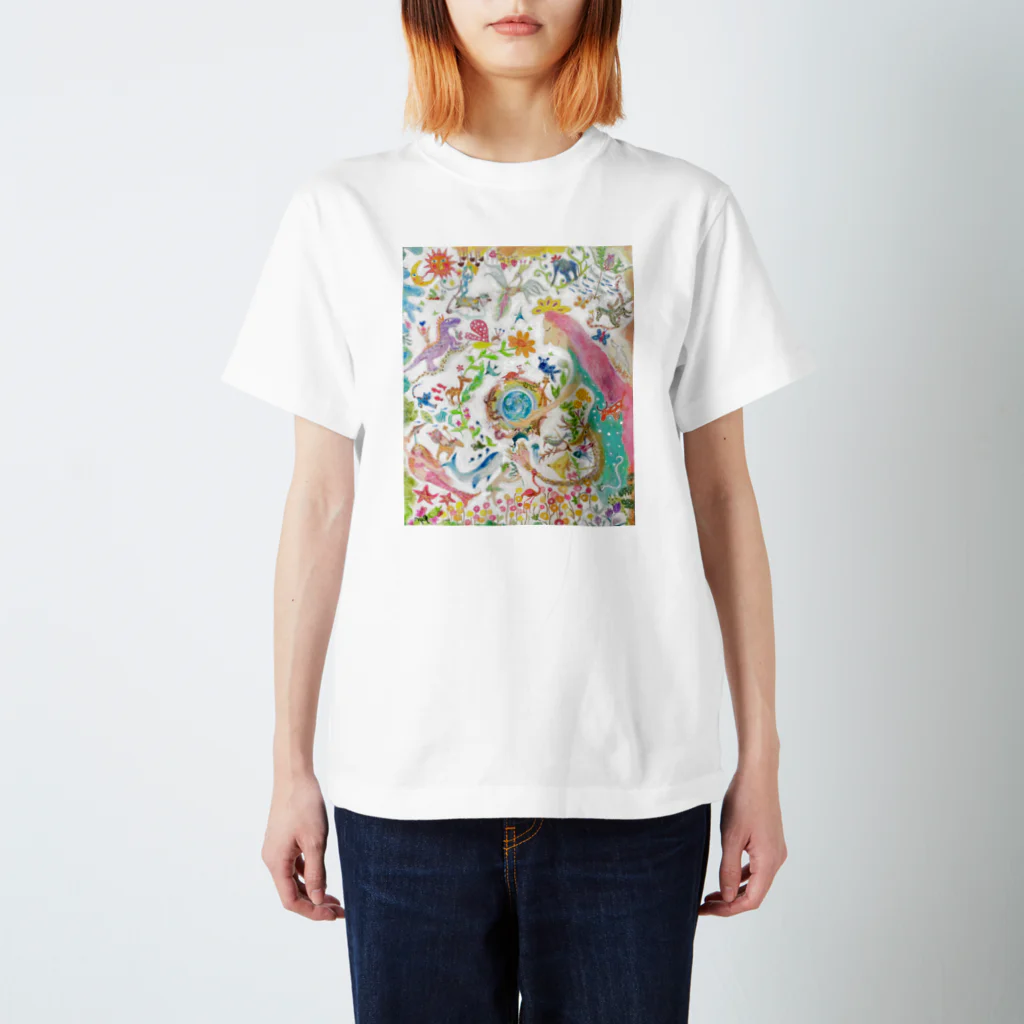 RyncosmogonyのParadise Regular Fit T-Shirt