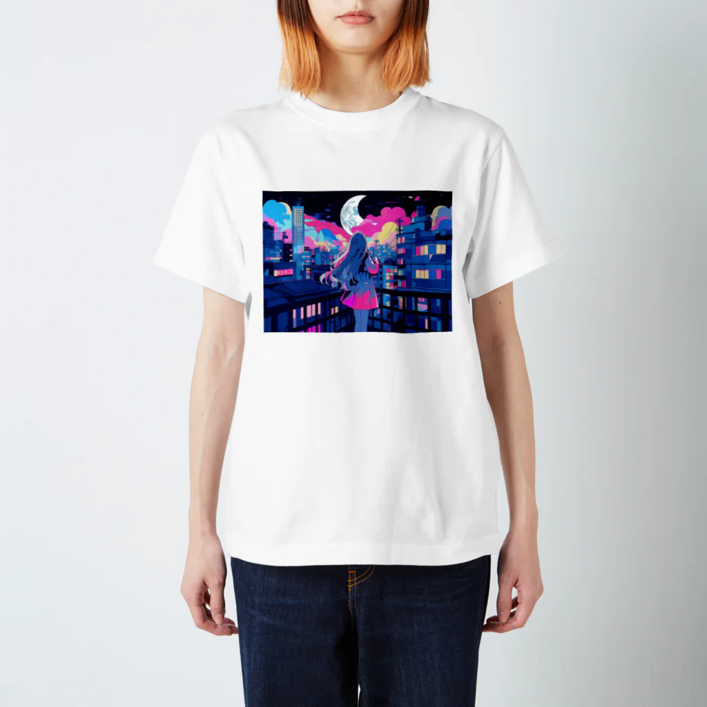 pop-journeyのP-01 Regular Fit T-Shirt