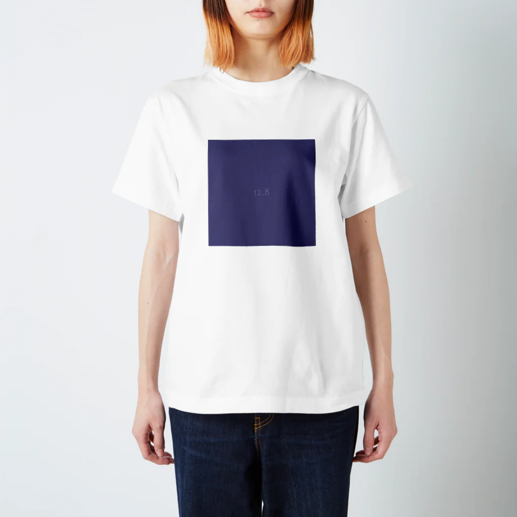 「Birth Day Colors」バースデーカラーの専門店の12月8日の誕生色「オリエント・ブルー」 Regular Fit T-Shirt