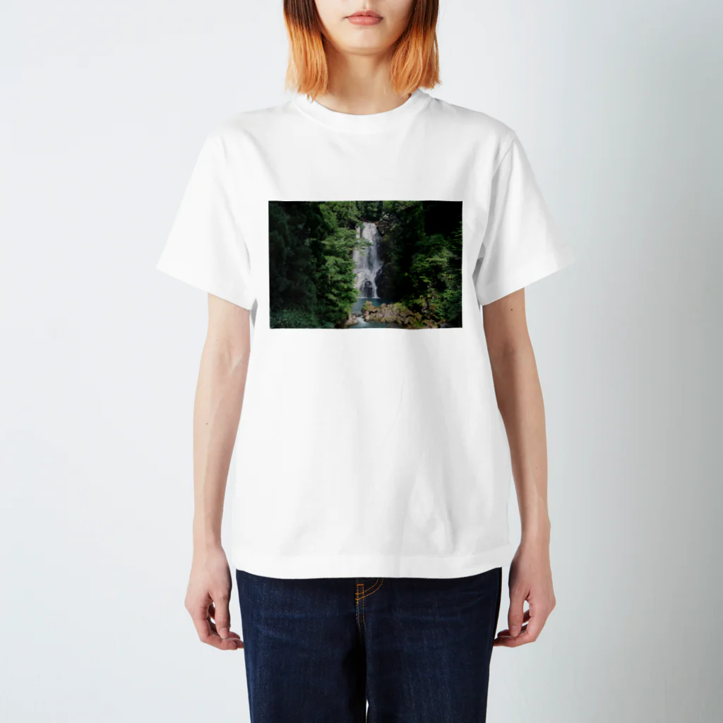 水辺のnasono-shirataki スタンダードTシャツ