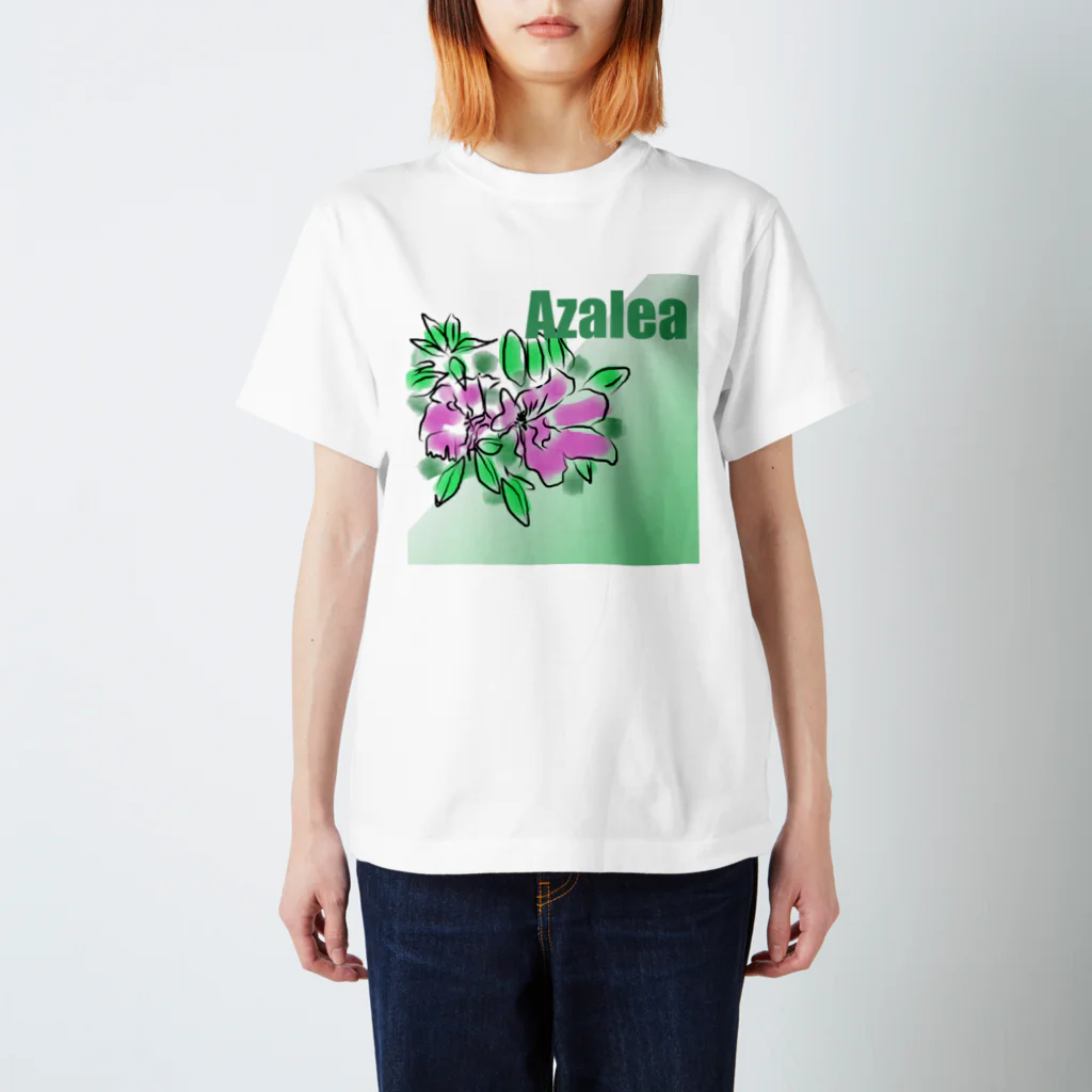 KANAMEsakuraのつつじ Regular Fit T-Shirt