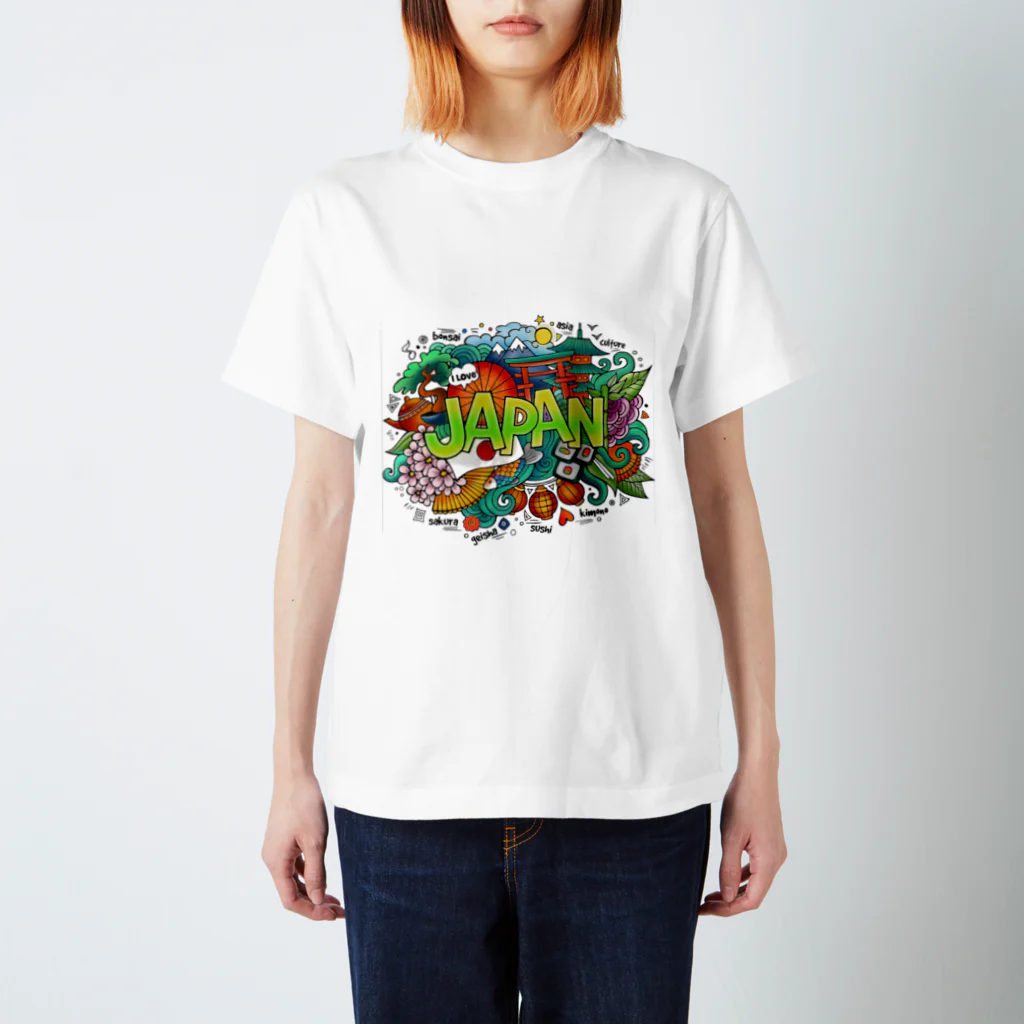 KanRinの日本の文化 Regular Fit T-Shirt