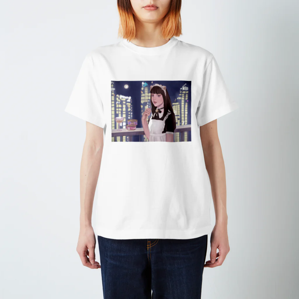 YKの渋谷のメイド事情 スタンダードTシャツ