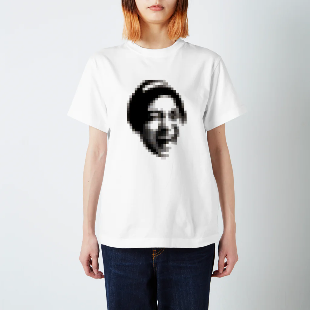 Man Who LaughsのMan Who Laughs モザイクT Regular Fit T-Shirt