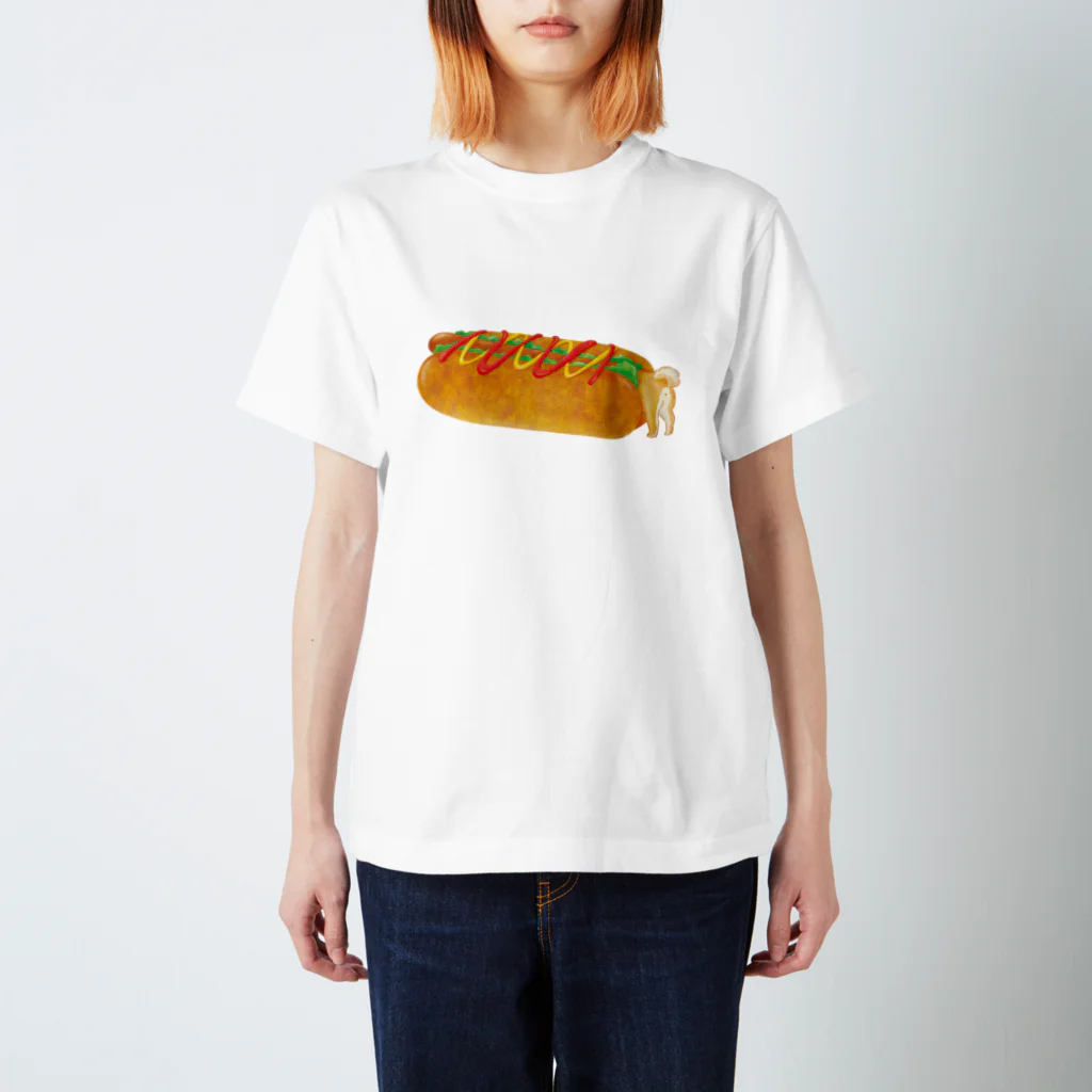 神谷みなみのホットドッグドッグ スタンダードTシャツ