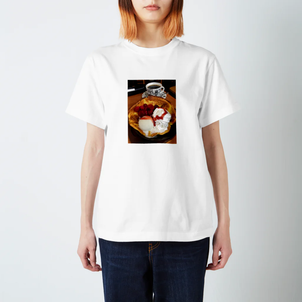 鹿美写真館のコーヒーとスイーツ スタンダードTシャツ