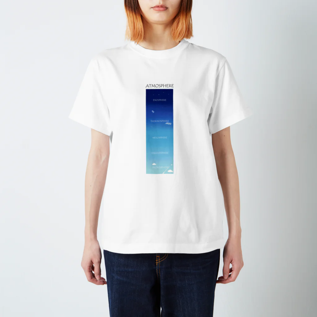 はぬの大気圏 スタンダードTシャツ