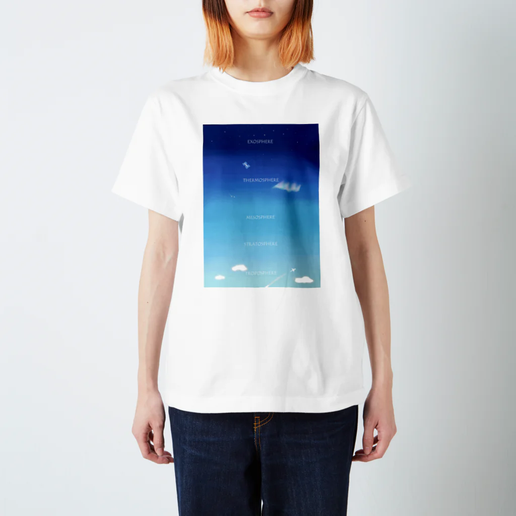 はぬの大気圏 スタンダードTシャツ