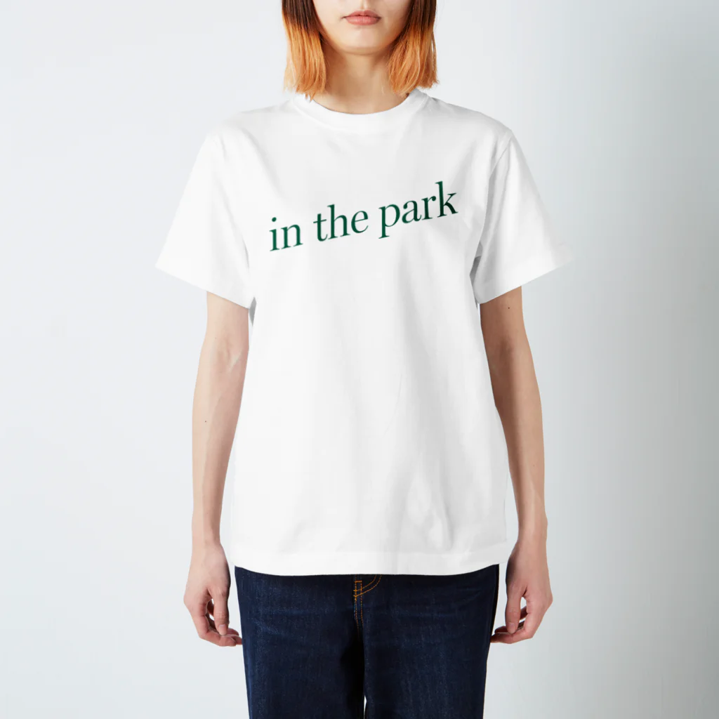 Tシャツちゃんのin the park スタンダードTシャツ