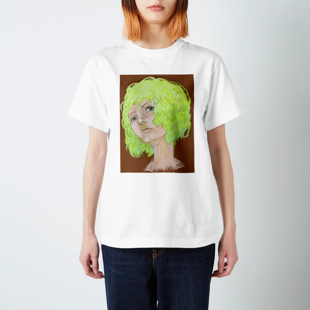 OTAYOのFace01 スタンダードTシャツ