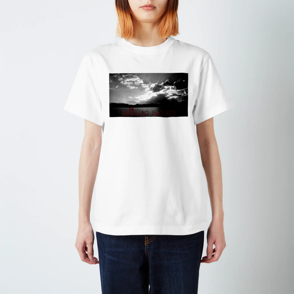 SNORING RABBIT × SNORING ORCAのscene 05　mono スタンダードTシャツ