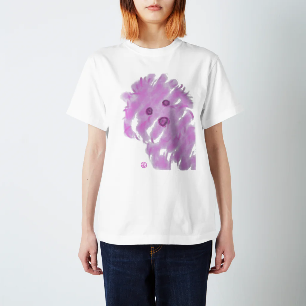 オフィシーナ　ロンポペのmofuLove Regular Fit T-Shirt