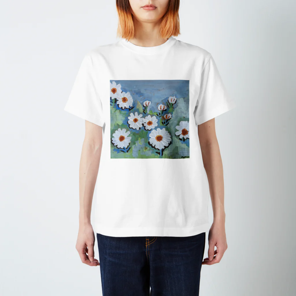 shiwon art worksのふたりのかげ スタンダードTシャツ