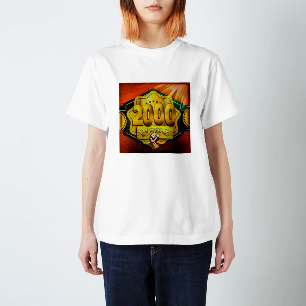 2000パワーズの2000パワーズTシャツ Regular Fit T-Shirt