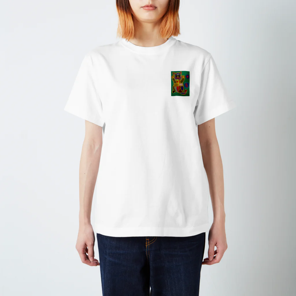 npo_sipのラブリーキャット Regular Fit T-Shirt