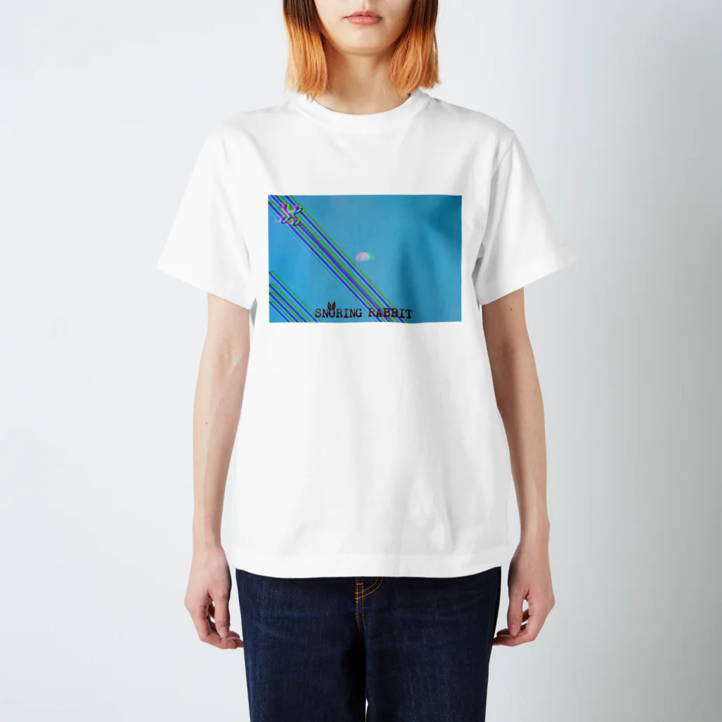 SNORING RABBIT × SNORING ORCAのscene 06 Regular Fit T-Shirt