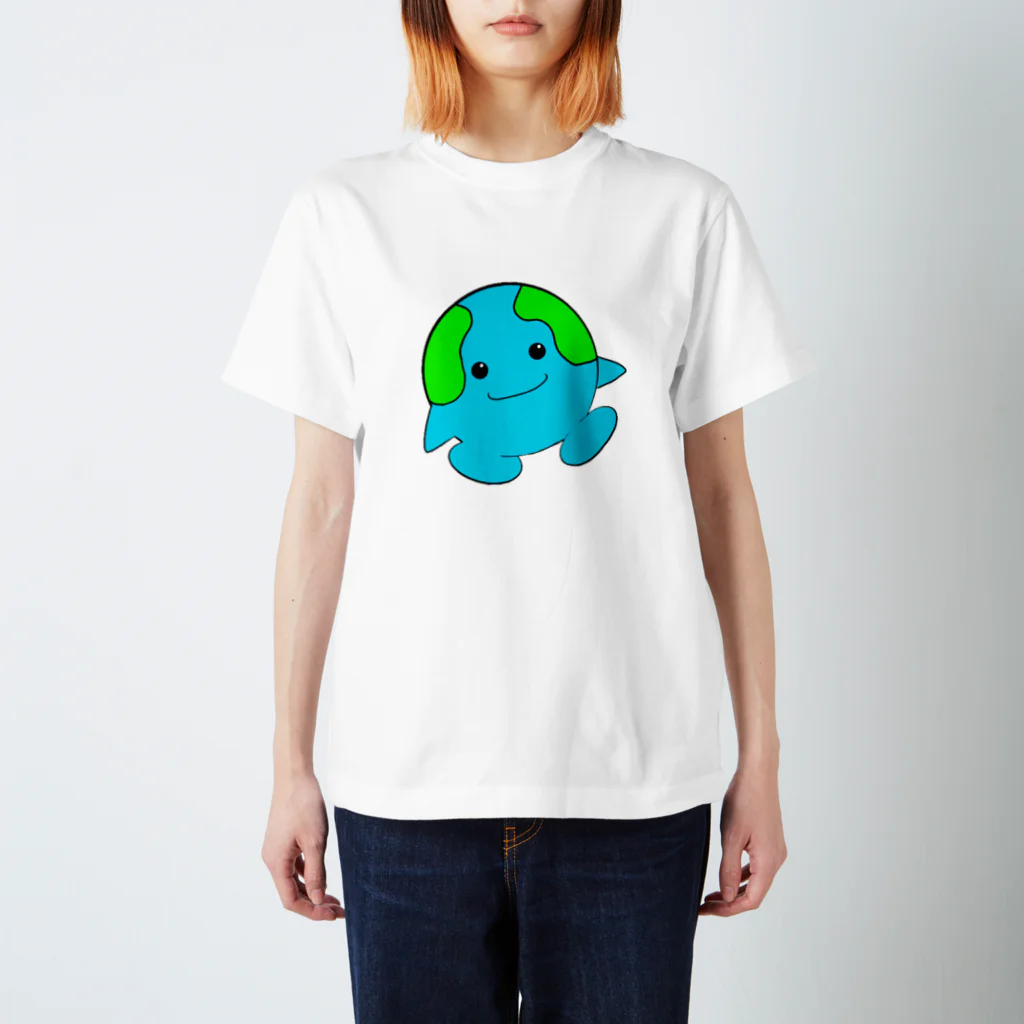 ジオチャンのジオちゃんTシャツ スタンダードTシャツ