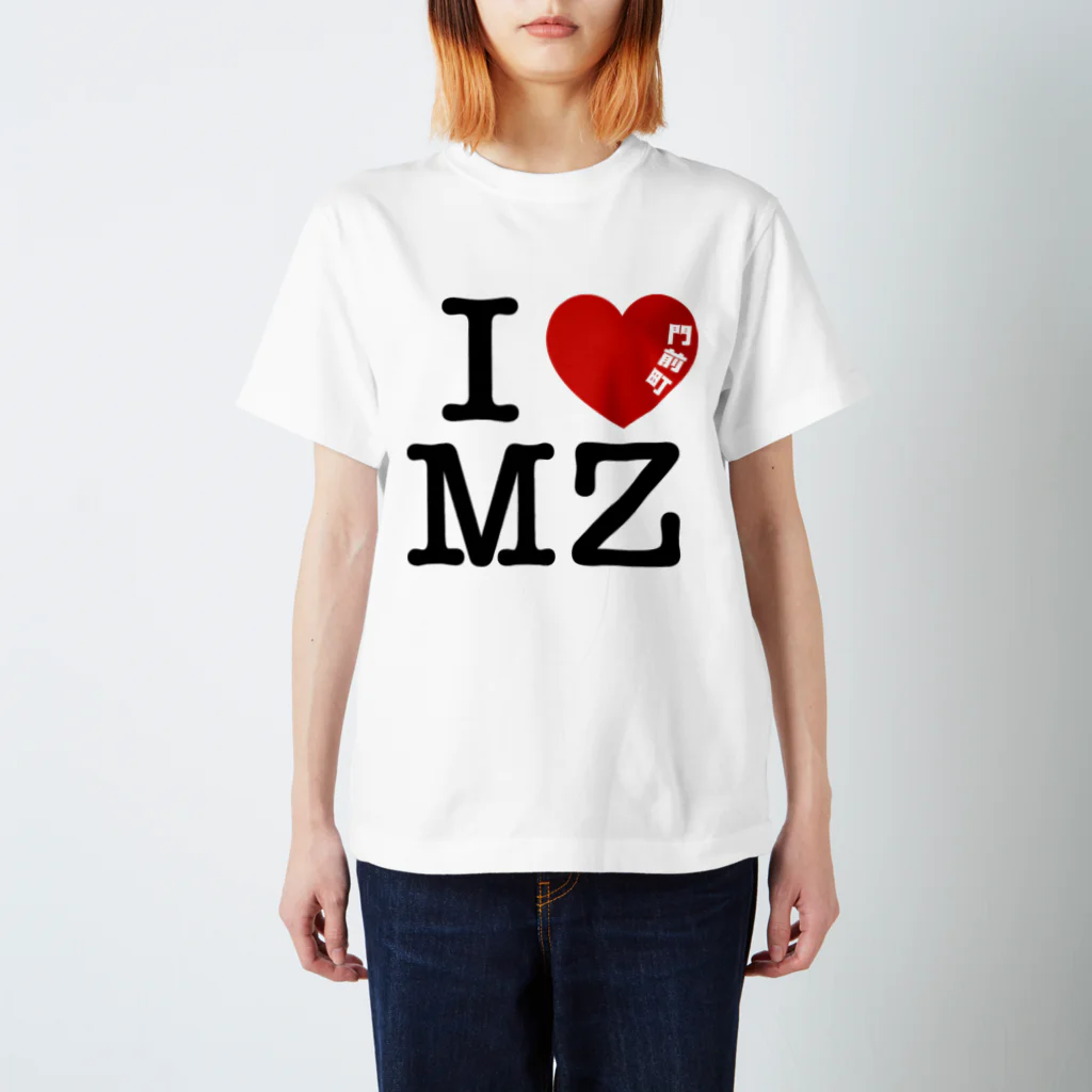 chaos + harmonyのI 💛 MZ スタンダードTシャツ